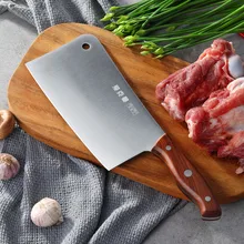 Stainless Steel Professional Commercial Sell Meat Chef Speical Cut Big Bone Cutter Thickening and Increasing Strong Chopper