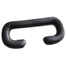 1 компл., лицевая крышка, дышащая, VR маска, накладка, защита глаз, гибкие очки, запасной шлем, аксессуар, для кожи, безопасный от пота