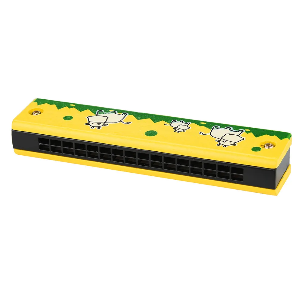 Детские игрушки, игрушки для мозга, 13*2*2 см, детская деревянная живопись, можно играть на губной гармошке, родитель-ребенок, новые странные игрушки-головоломки