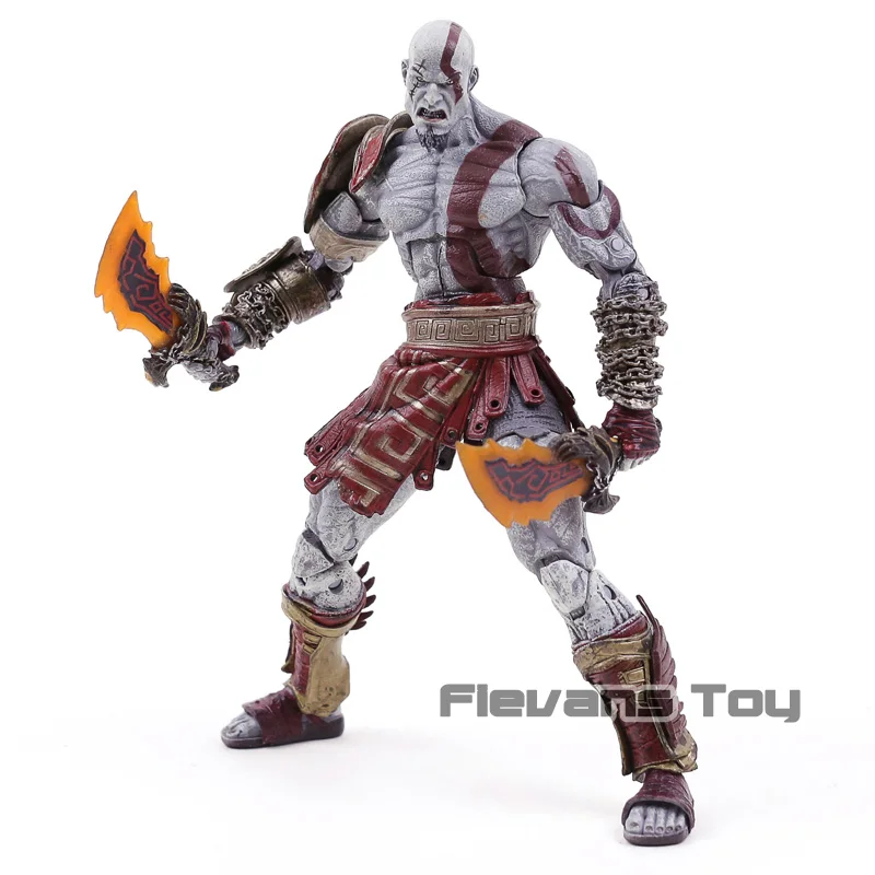 NECA God of War призрак Спарты Кратос ПВХ фигурка Коллекционная модель игрушки