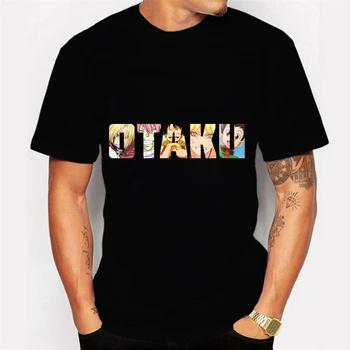 

Otaku Men T Shirt Ulzzang Aesthetic T-shirt Plus Size Naruto One Piece Anime Graphic Tee Tops Hip Hop Streetwear Tshirt XXS-4XL