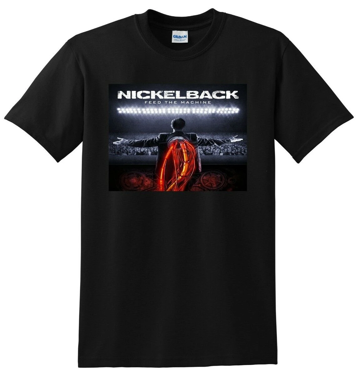 NICKELBACK футболка подачи машины винил cd Крышка маленький средний большой или XL |