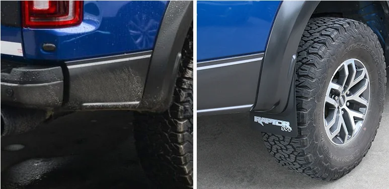 Для Ford Raptor F-150 Ranger пикап Брызговики автомобильные крылья аксессуары Брызговики задние передние 2007