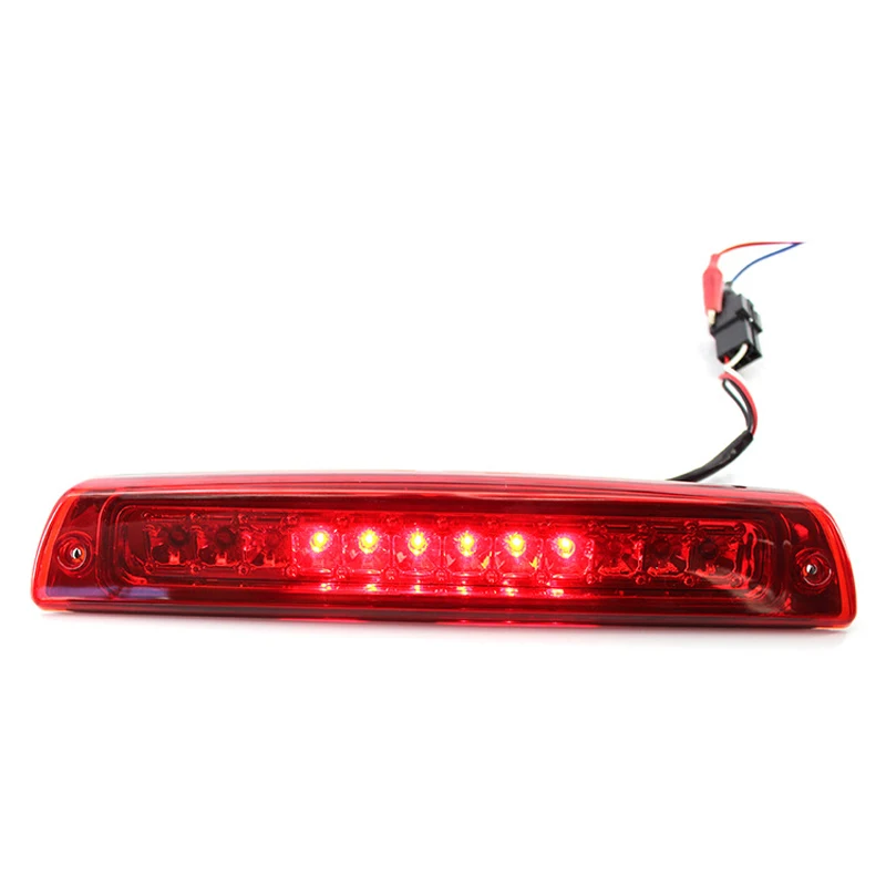 

High Mount LED 3rd Brake Light Lamp For 1994-2001 Dodge Ram 1500/2500/3500 Smoke 55077263AB