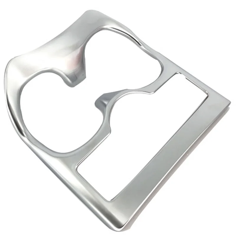 ABS Water Cup Holder Drink Cup Frame Trim Cover Sticker Styling for