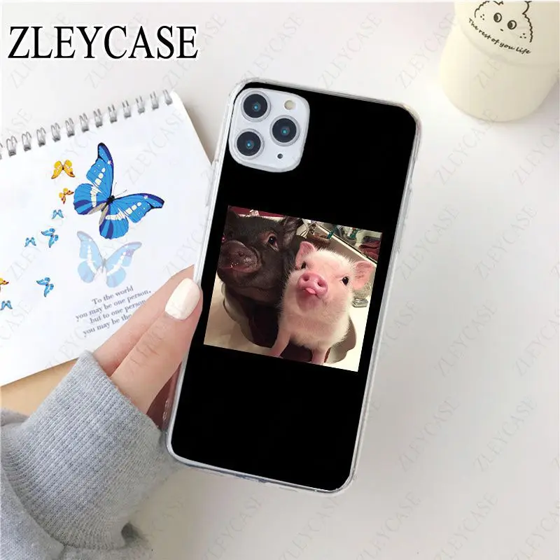 Cartoon funny Lovely Pink Pet Pig