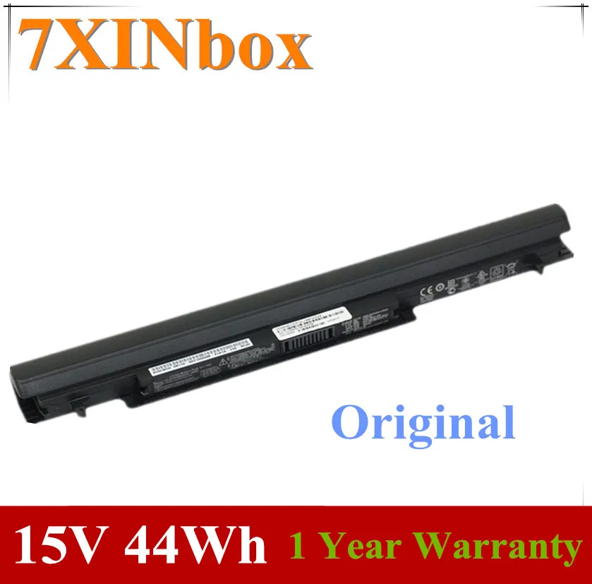 

7XINbox 15V 44wh Original Laptop Battery A42-k56 A31-K56 A32-K56 A41-K56 For ASUS A46 A56 K46 K56 S40 S405 S46 S505 S56 U48 U58