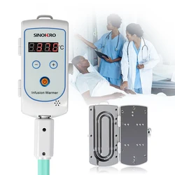 SW100 Infusion Warmer Hospital Electric Medical Infusion Syring Pump Heater Digital Blood Infusion Warmer