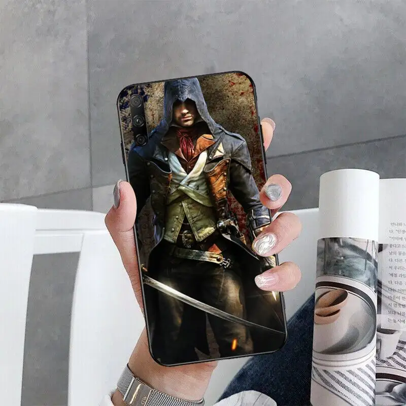 Чехол для телефона HPCHCJHM Assassins Creed с классической фигуркой Huawei Honor 30 20 10 9 8 8x 8c v30 Lite