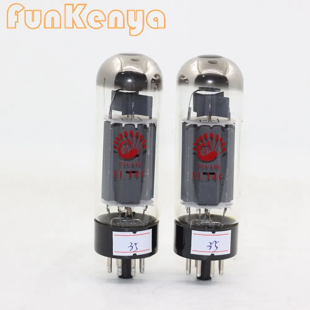 

Сменная трубка PSVANE EL34C Shuguang JJ EL34B 6CA7 6P3P 6L6 KT88 5881, точное соответствие фабрики