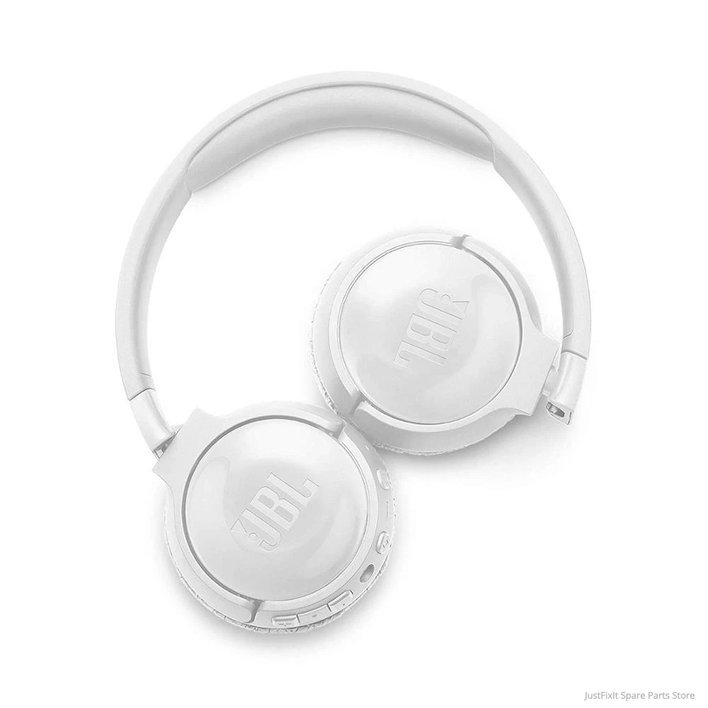 New JBL T600BTNC Noise Cancelling Wireless Bluetooth Headphone Gaming Sports Foldable Headset Pure Bass Sound Handsfree with Mic