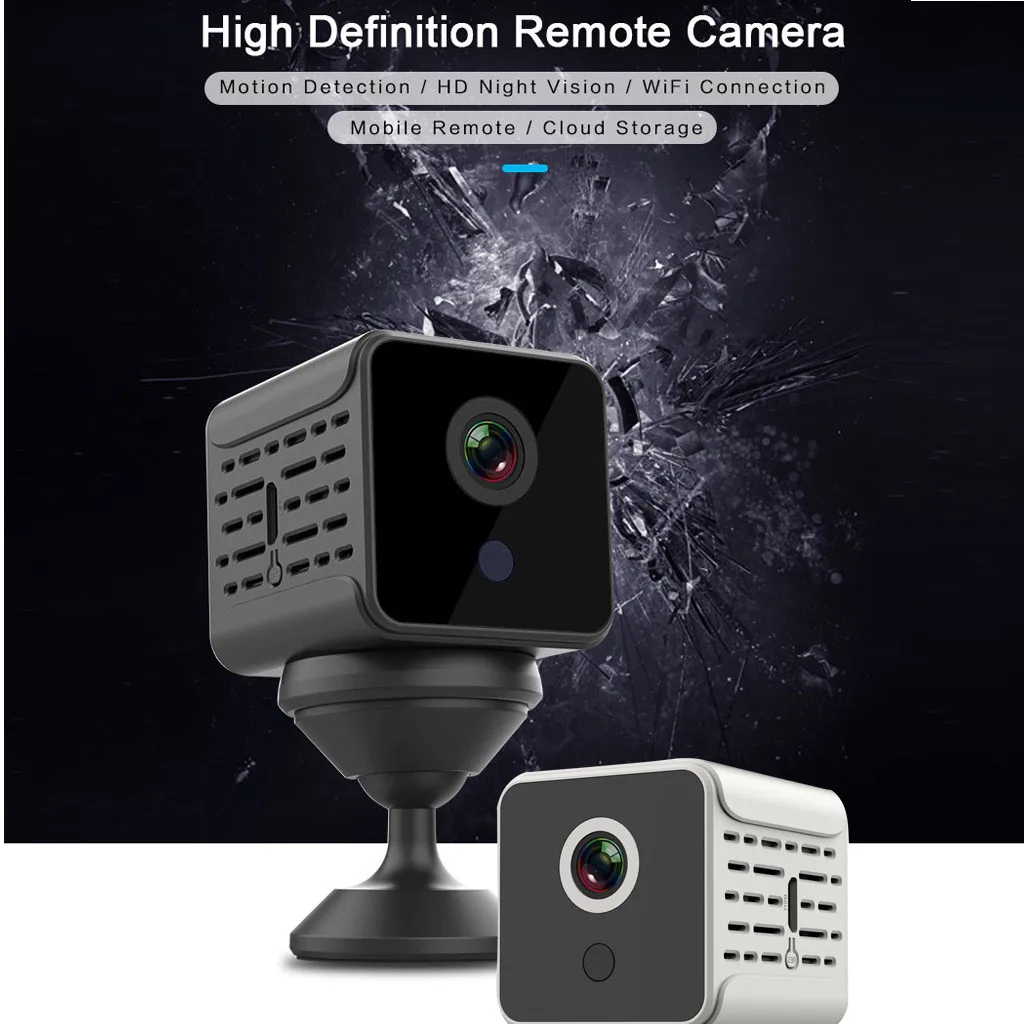 Camsoy Mini A12 камера DVR с дистанционным управлением, ночное видение, WiFi, HD 1080P камера, мини камера, Wifi, безопасность, микро умная домашняя камера безопасности