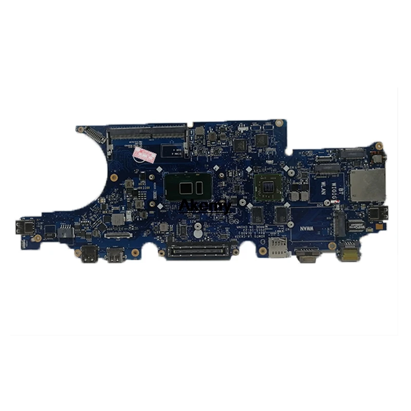 E5470 5470 материнская плата для ноутбука DELL CN-0DN9PC 0DN9PC DN9PC LA-C632P Материнская плата ноутбука E5470 5470 материнская плата i5-6200U тест проведен