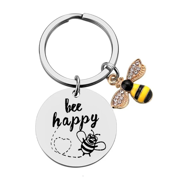 Bee Happy with the 40GB Honey Bee Keychain