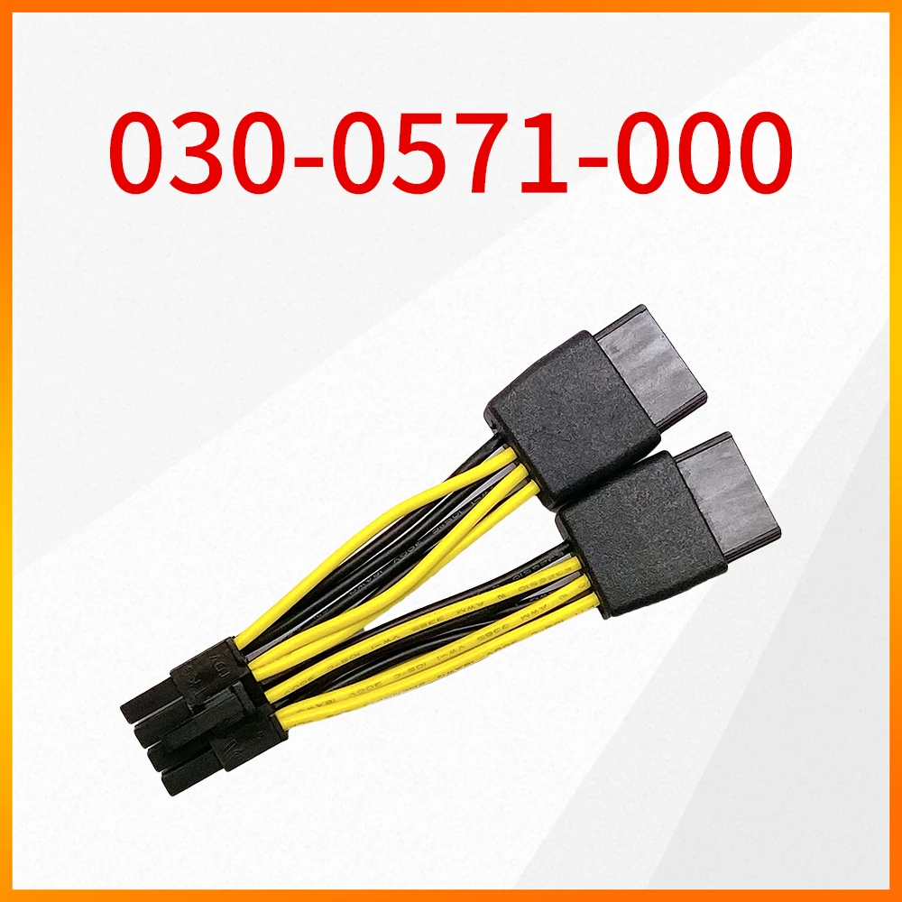 Nuova Linea Di Alimentazione 030-0571-000 Per Cavo Di Alimentazione Grafica Nvidia Dual Da 8 A 8 Tesla K80 M60 M40 P100 V100