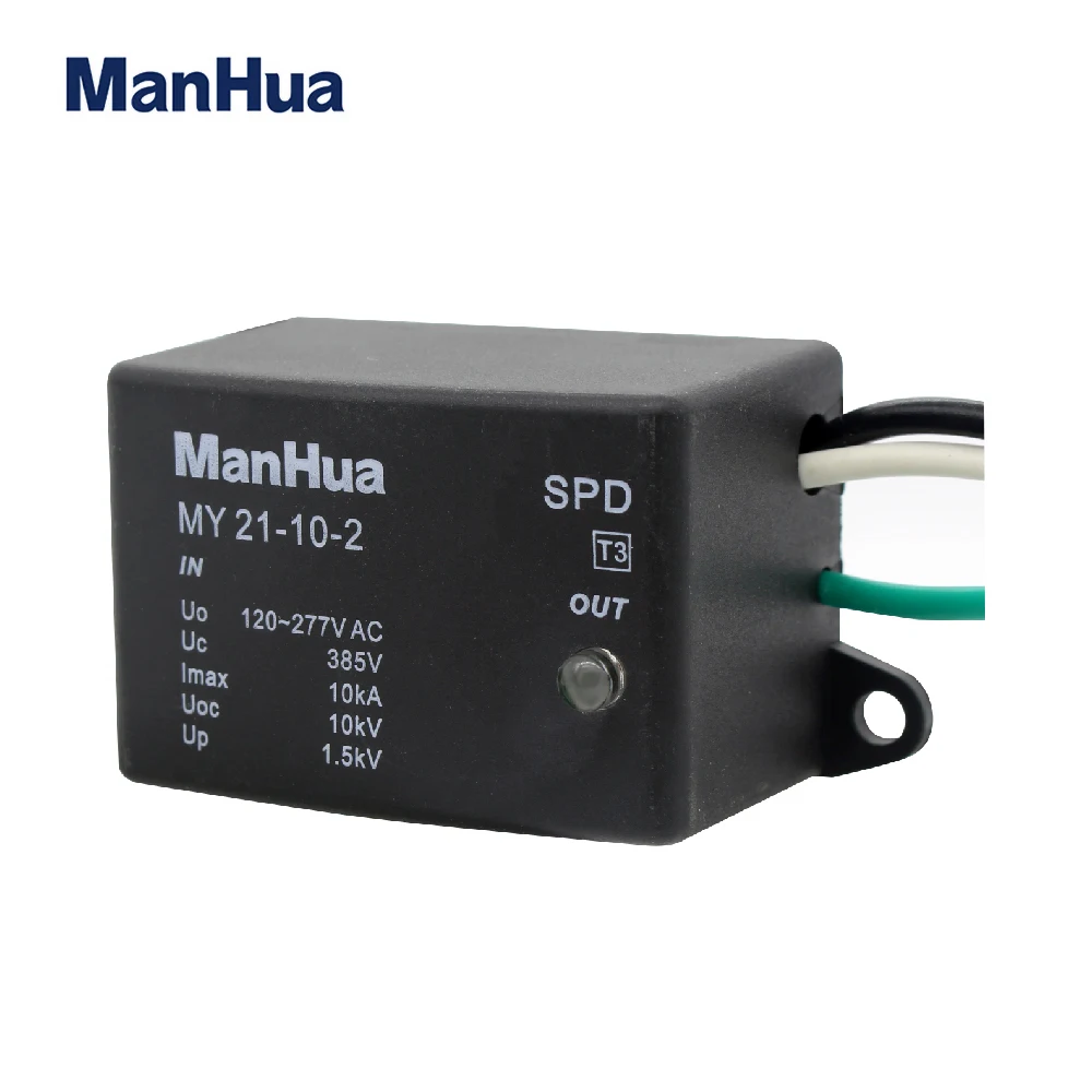 Street Led Light high discharging capacity lighting protection of AC100