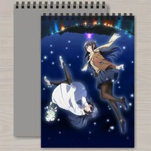 Art Sketchbook Anime Student Drawing Sketch Book A4 Blank Painting Book Beige Paper 25 Sheets For Stationery School Supplies