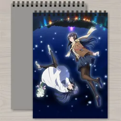 Art Sketchbook Anime Student Drawing Sketch Book A4 Blank Painting Book Beige Paper 25 Sheets For Stationery School Supplies
