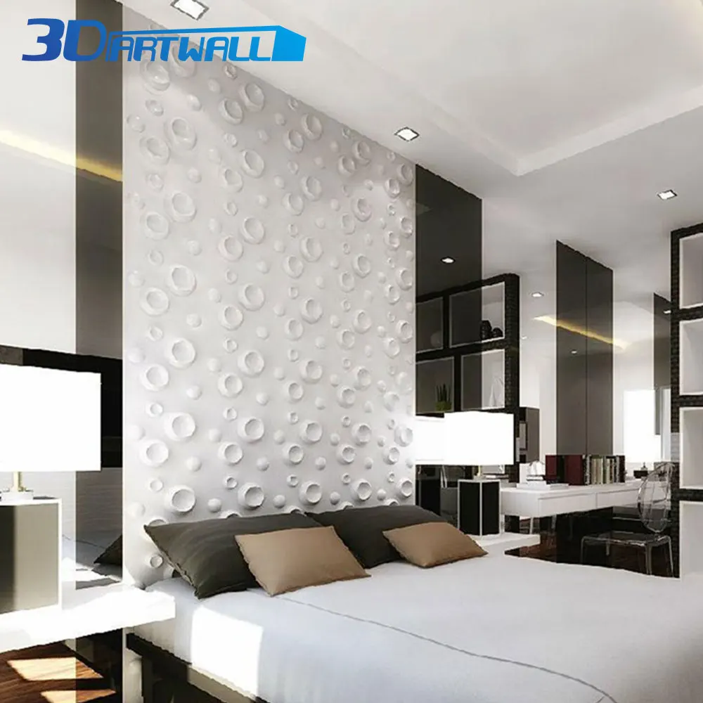 Featured image of post 3D Wandpanelen Slaapkamer