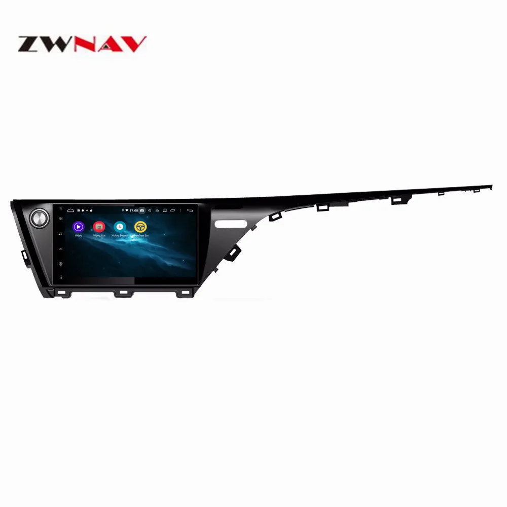 DSP Android 9,0 PX5PX6 Автомобильный gps навигатор Автомобильный dvd-плеер для Toyota Camry мультимедийный плеер радио магнитофон головное устройство