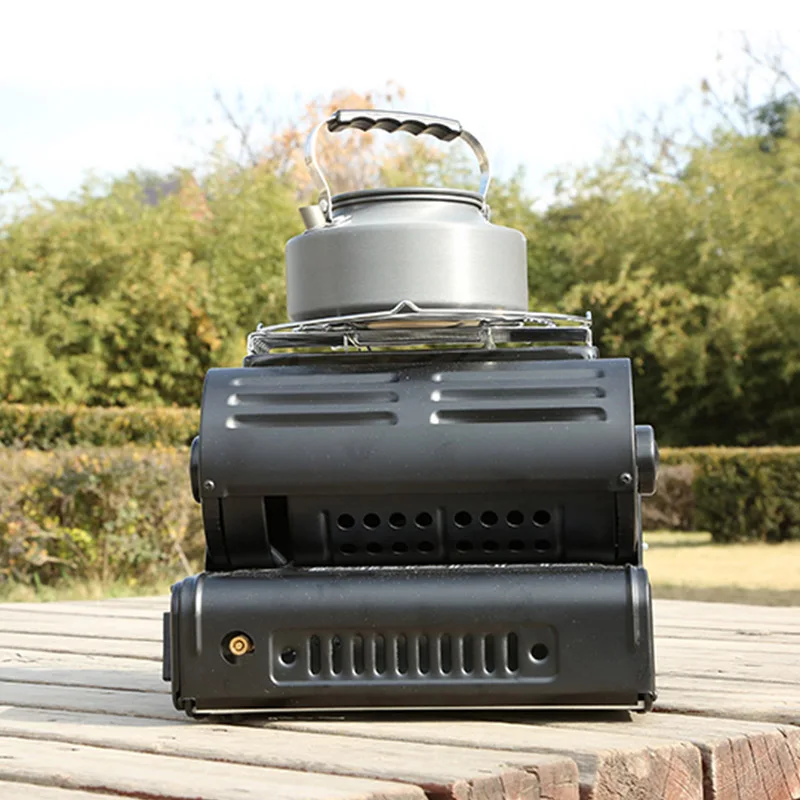 1200w Gas Butane Stove Heater Indoor Outdoor Ice Fishing Camping Household  Hiking Portable Fuel Oil Kerosene Heating Grill Stove - AliExpress