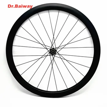 

700c road bike wheels 35*30mm asymmetric tubeless disc brake carbon wheelset NOVAtec 411/412SB 100*9 135*9mm
