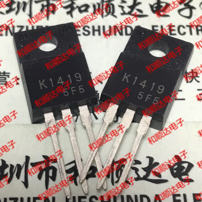 10 шт./лот K1419 2SK1419 новые имеющиеся TO-220F 60V 15A