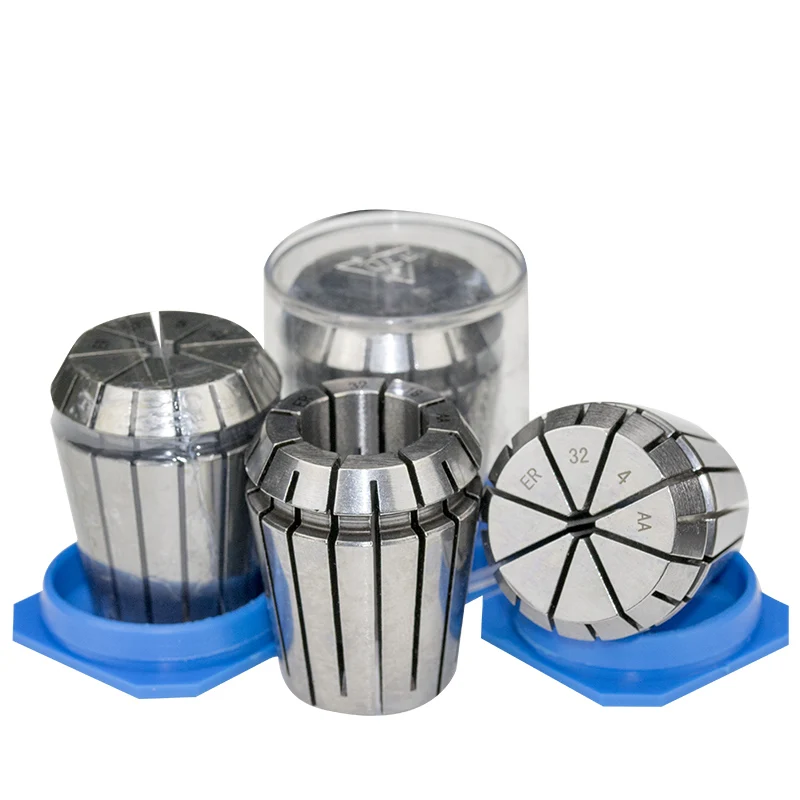 1/5pcs ER32 ER40 1MM 8.5MM 11.5MM 20MM 26MM Spring Collet High Precision Collet Set For CNC Engraving Machine Lathe Mill Tool