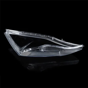 

Hot Pair Front Headlight glass transparent lampshade PC lampshade Anti cracking lens shell for Honda CRV 2007 2008 2009 2010 201