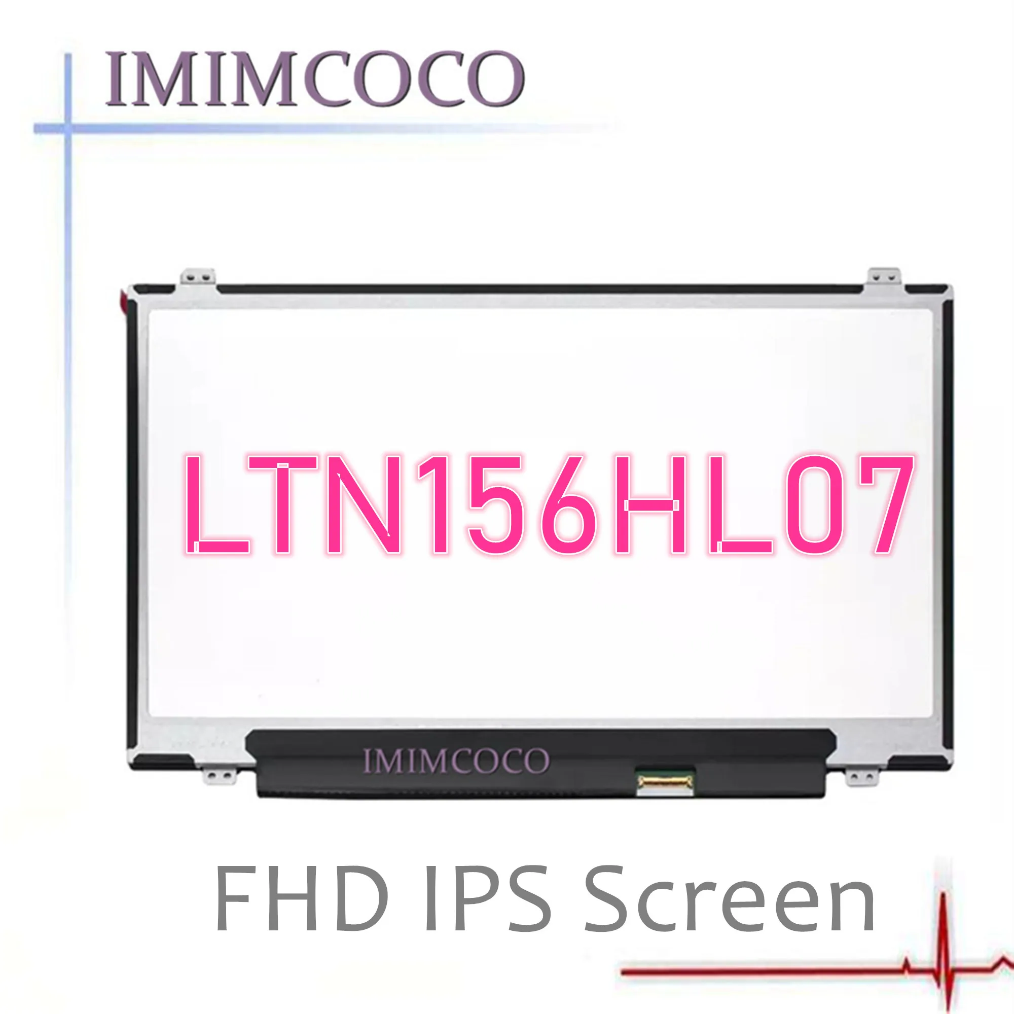 15 6 &quotFHD ips светодиодный экран LTN156HL07 подходит N156HCE-EBA/ЕАА термо LTN156HL02 LP156WF6-SPA1/B1