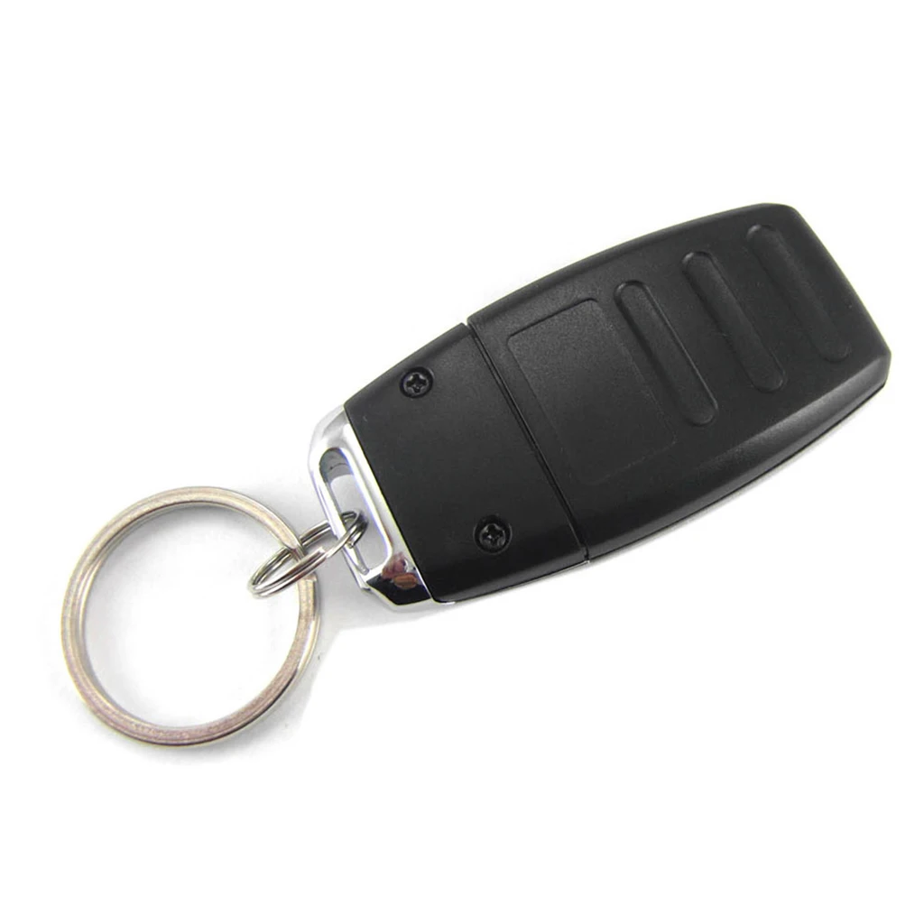 Car Vehicle Protection Alarm Security System Keyless Entry Siren + 2 Remote