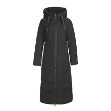 ICEbear зимний длинный женский пуховик модная теплая Женская куртка с капюшоном Брендовая женская одежда GN418275P