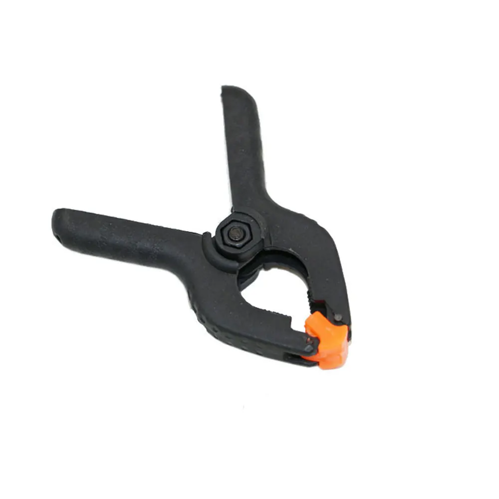 Woodclip Woodworking Clip Spring Clamp Carpentry Clamps A Shape Black Practical Convenient Durable Sturdy Multifonction