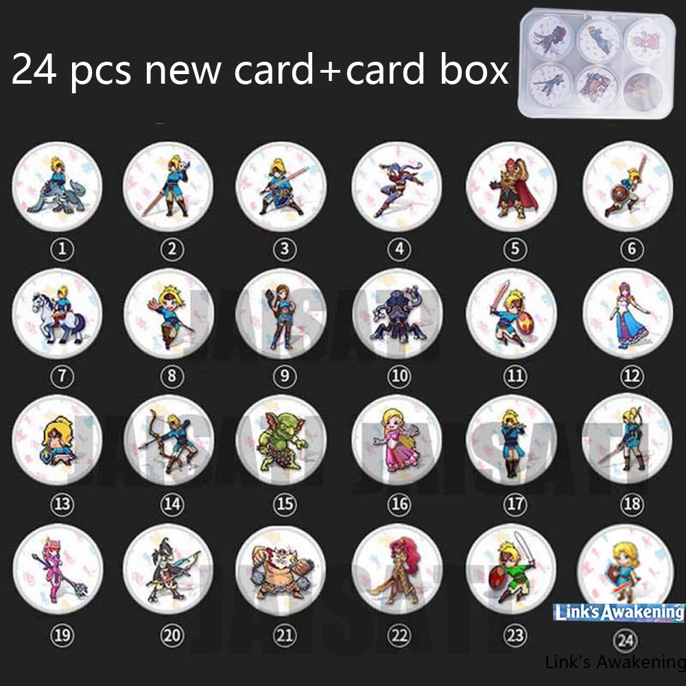 Mario Kart 8 Делюкс дыхание для дикой природы &quotСказка о джелда&quot amiibo фиксирует