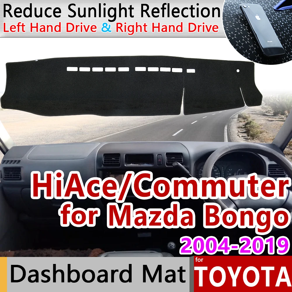 Mazda Bongo ABS Rétroviseur Chrome Couvre