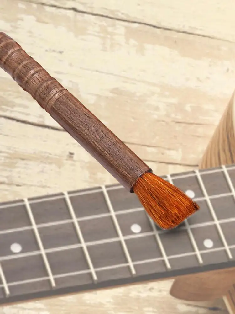 Музыкальный инструмент щетка для чистки гитары скрипки инструмент для чистки твердой древесины щетка для очистки моющего средства Аксессуары для музыкальных инструментов