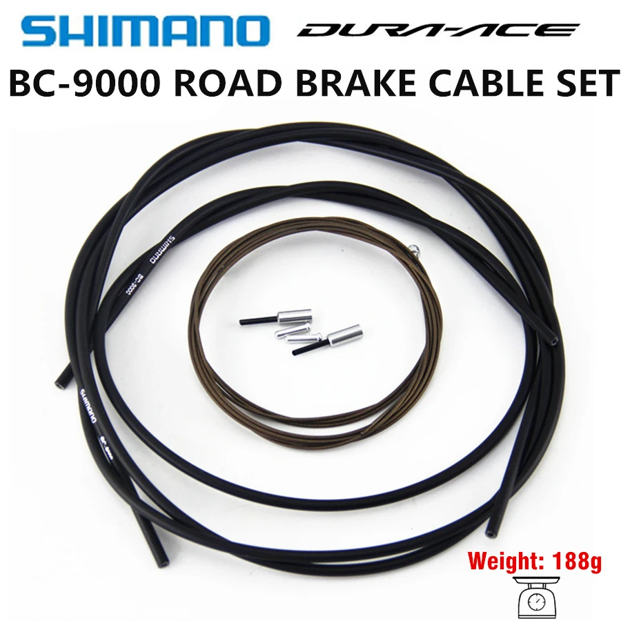 Shimano Stainless Steel Standard Road Brake Cable 1.6 Tiagra 105 Ultegra DuraAce 