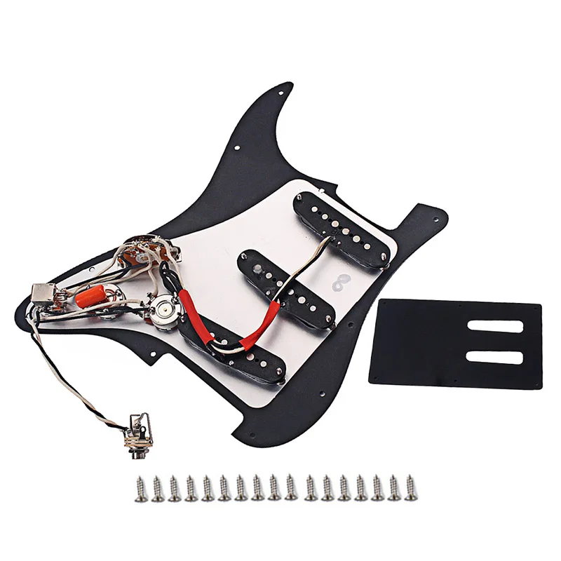 

Guitar Pickup Pickguard Portable Musical Instrument Accessories for Music Lovers &T8