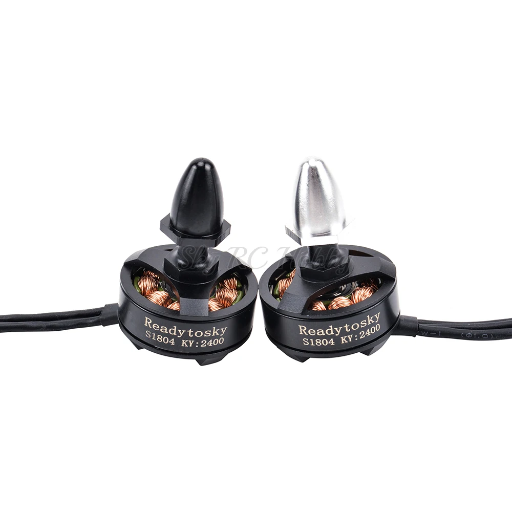 S1804 1804 2400KV CW CCW бесщеточный двигатель 2-3S+ 12A SimonK ESC для мини QAV210 210 мм QAV250 Квадрокоптер