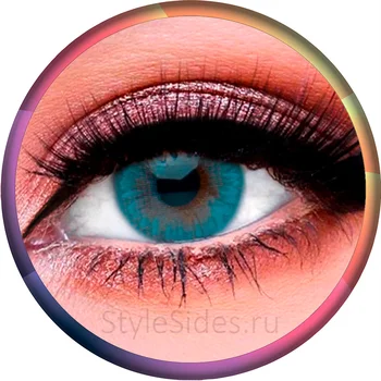 

Цветные линзы без диоптрий Sapphire Dorie