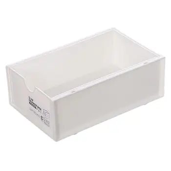 

1pc Lightweight Reusable Storage Box Drawer Box for Office Dormitory