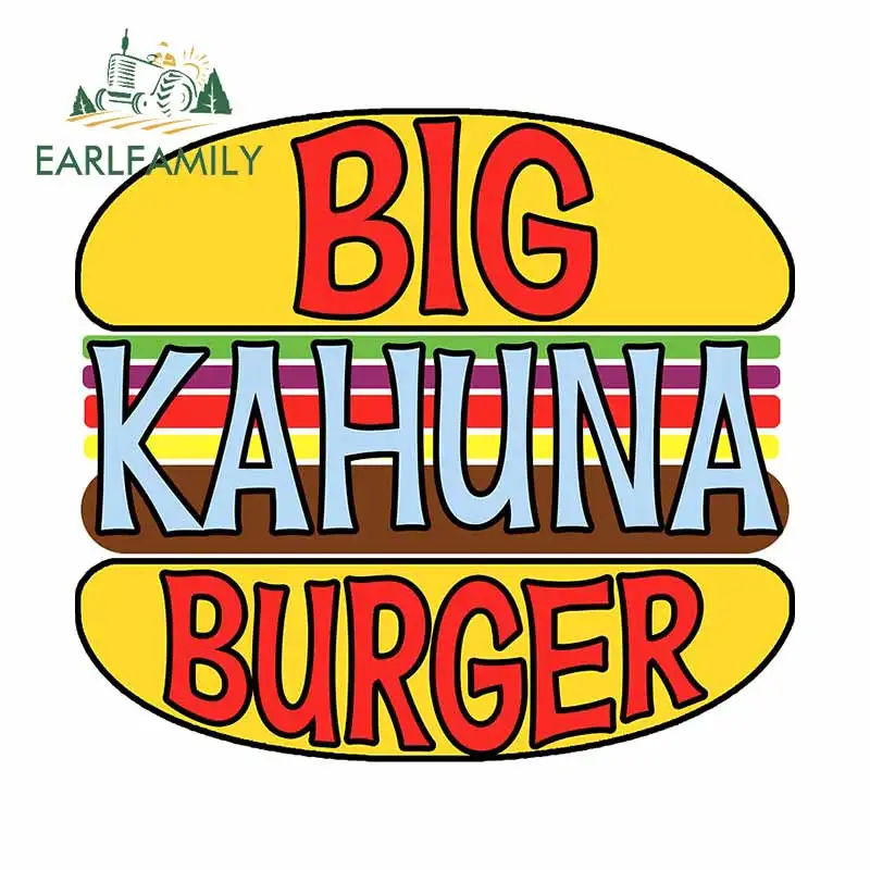 EARLFAMILY 13 см x 12 для большой кахуны бургера окклюзия царапины Мультяшные