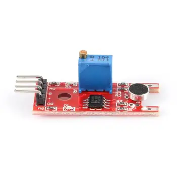 

5pcs Smart Electronics KY-038 Mic Voice Sound Detection Sensor Module Microphone Transmitter Smart Robot Car for arduino DIY Kit