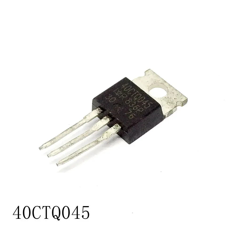 Диод Шоттки 40CTQ045 TO-220 40A/45V 10 шт./лот в