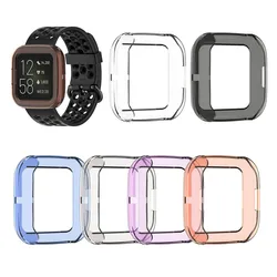 6pcs Watch Anti-Scratch Protective Cover for Fitbit Versa2 Smart Watch Housing Shell Case Set for Fitbit Versa 2 Accessories 6pcs Watch Anti-Scratch Protective Cover for Fitbit Versa2 Smart Watch Housing Shell Case Set for Fitbit Versa 2 Accessories