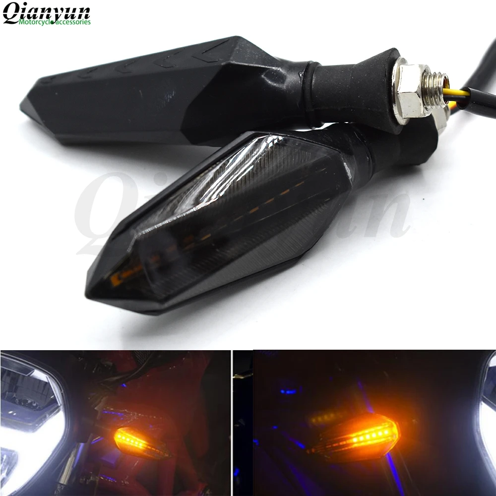 

Motorcycle Signal lights 12V LED Turn Signal Flasher Warning lamp For YAMAHA YZF R1 R6 R6S YZF-R25 YZF-R3 YZF R125 YZF-R5 TRX850