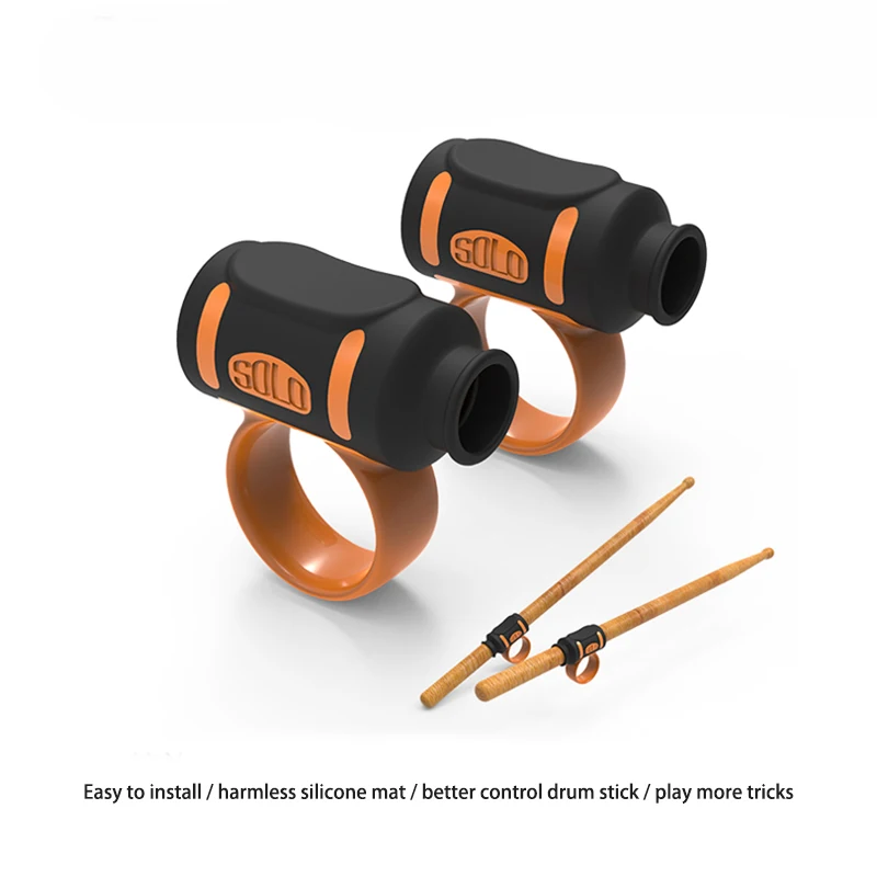 Drum Stick Clip Controler Drumsticks Grip Assist Clips for Beginner