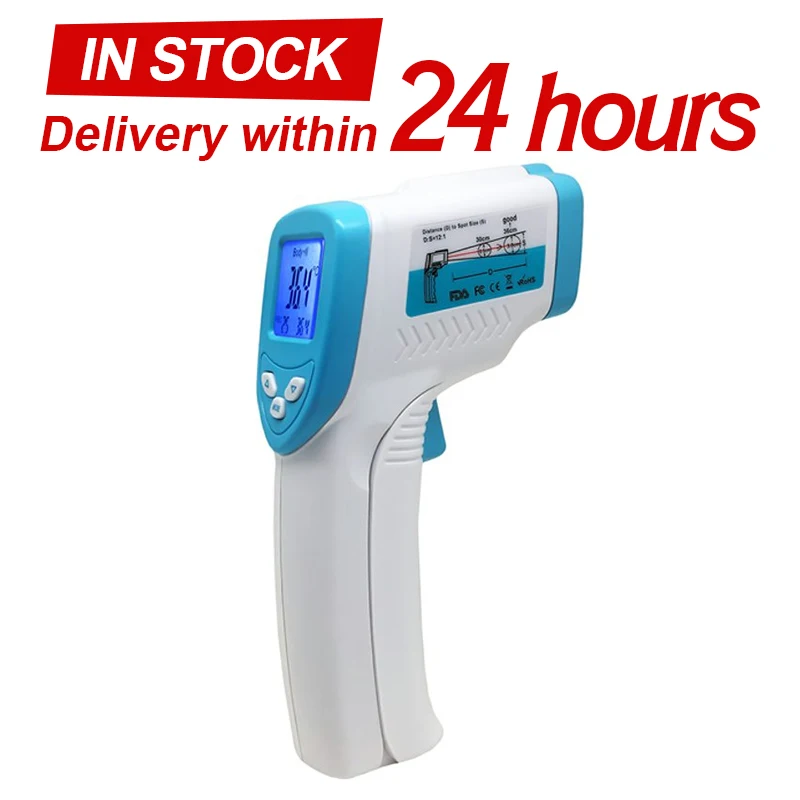 

Non-contact body thermometer Forehead Digital Infrared Thermometer Portable IHealth Care Termometro Baby/Adult Temperature