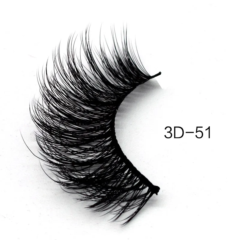Целлюлозность 5 пар 3D норковые волосы Накладные ресницы натуральные/толстые длинные ресницы для глаз Wispy макияж инструменты для наращивания красоты