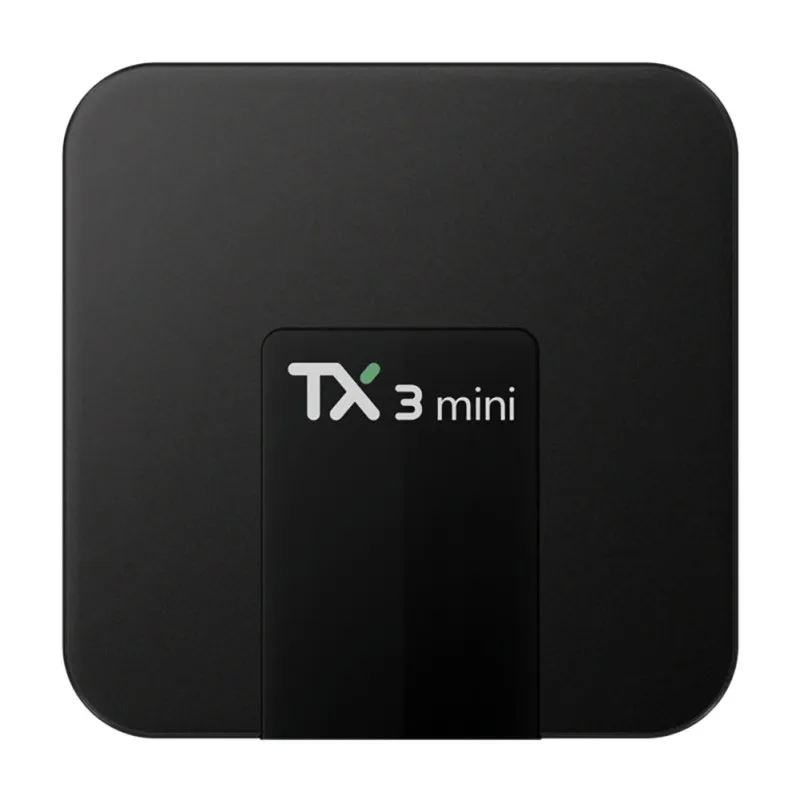 ТВ-приставка для TX3 Mini Android 8,1 Smart tv H2.65 IP tv 4K телеприставка ТВ приставка IP tv медиаплеер Amlogic S905W 2G 16G Tanix Box